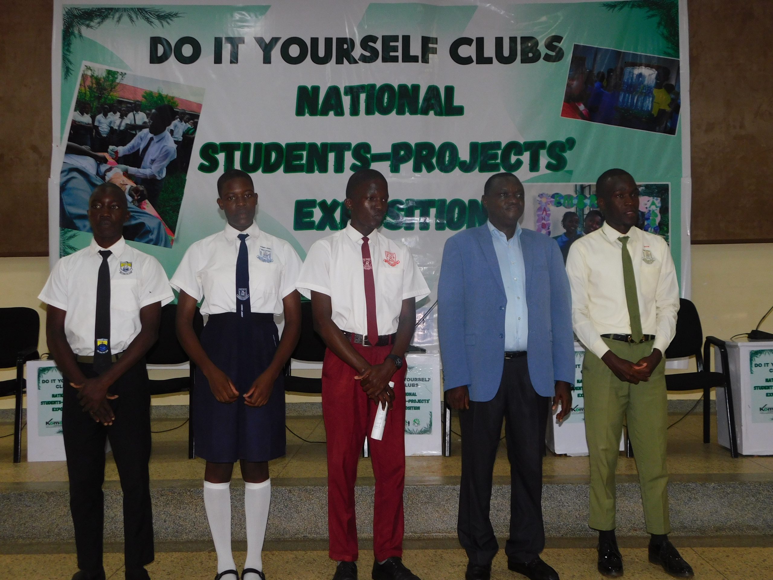 The DIY National Students-Projects’ Exposition 2023